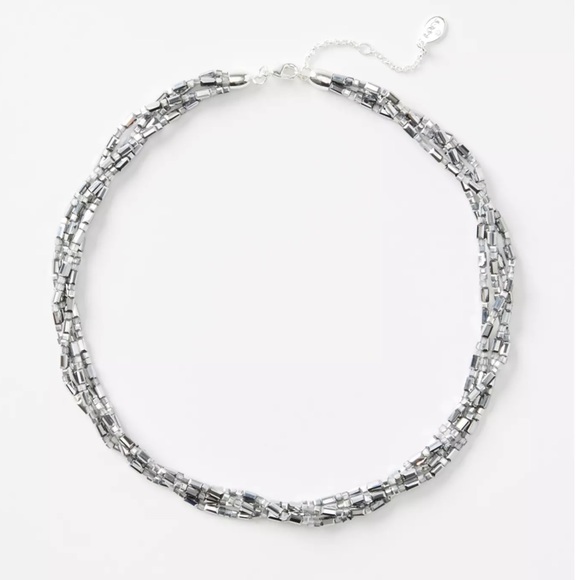 LOFT Jewelry Nwt Loft Twisted Statement Necklace Poshmark